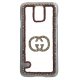 Samsung Galaxy S5 G900 Glamour Case Strass Chanel Red Transperant