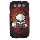 Samsung Galaxy S3 Electroplated Case Skull