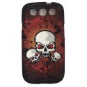 Samsung Galaxy S3 Electroplated Case Skull