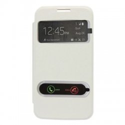 Samsung Galaxy S3 Book Cover S-View White