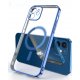 IPhone 11 Luxury MagSafe Case Blue