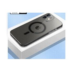 IPhone 11 Luxury MagSafe Case Black