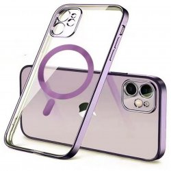IPhone 11 Luxury MagSafe Case Purple