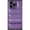 IPhone 12 Pro Max Puffer Case Transperant Purple
