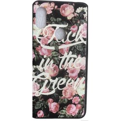 Xiaomi Redmi Note 6 Pro Electroplated Case Flowers