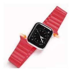Apple Watch 42/44mm Strap Milanese Magnetic Bright Pink