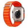 Apple Watch 42/44/45/49mm Alpine Loop Band Orange