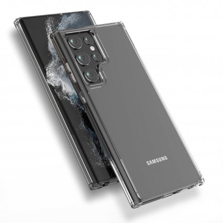 Samsung Galaxy S22 Ultra Silicone Case Transperant