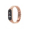 Xiaomi Mi Band 3/4/5/6 Mijobs Watch Strap Wristband Bracelet RoseGold