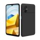 Xiaomi Pocofone M5 Silky And Soft Touch Silicone Cover Full Camera Protection Black