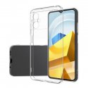 Xiaomi Pocofone M5 Silicone Case Full Camera Protection Transperant