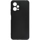 Xiaomi Redmi Note 12 5G/POCO X5 5G Silky And Soft Touch Silicone Cover Full Camera Protection Black
