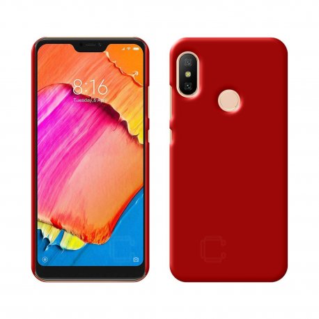 Xiaomi Redmi 6/6A IC Silicone Case Red