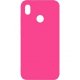 Xiaomi Redmi 6/6A Silky And Soft Touch Silicone Cover Hot Pink