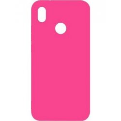 Xiaomi Redmi 6/6A Silky And Soft Touch Silicone Cover Hot Pink