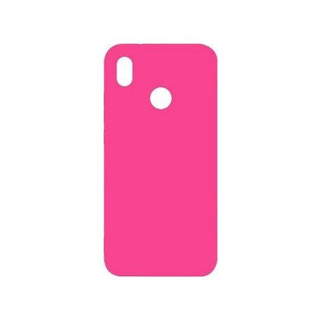 Xiaomi Redmi 6/6A Silky And Soft Touch Silicone Cover Hot Pink