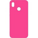 Xiaomi Redmi 6/6A Silky And Soft Touch Silicone Cover Hot Pink