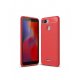 Xiaomi Redmi 6/6A Carbon Fiber Design TPU Flexible Soft Red