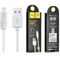 Hoco X1 Fast Charging Cable Lightning 1M White