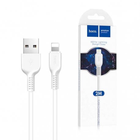 HOCO Flash X20 IPhone Lightning 1M White