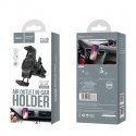 Hoco CA38 Platinum Sharp Car Holder Air Outlet In-Car Holder Black
