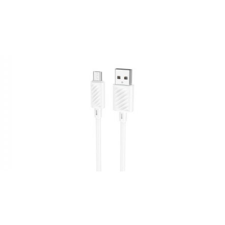 Hoco X88 Type-C Gratified Charging Data Cable White
