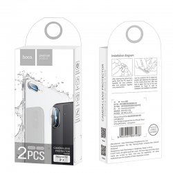 IPhone X/Xs/Xs Max Camera Lens Protector Tempered Film 2 Pcs
