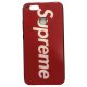 Xiaomi Redmi Note 5A Tempered Glass Back Plated Supreme Red