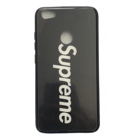 Xiaomi Redmi Note 5A Electroplated Case Supreme Black