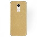 Xiaomi Redmi 5 Glitter Case Gold