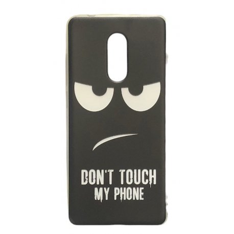Xiaomi Redmi 5 Electroplated Case Don't Touch My Phone
