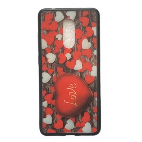 Xiaomi Redmi 5 Electroplated Case Hearts