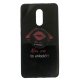 Xiaomi Redmi Note 4/4x Electroplated Case Kiss me to unlock