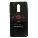 Xiaomi Redmi Note 4/4x Electroplated Case Kiss me to unlock