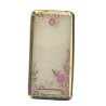 Xiaomi Redmi 4A Case Plating Flora Diamond Chic Flower Soft TPU Silicone Gold