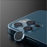 IPhone 11 Pro/11 Pro Max/12 Pro/12 Pro Max Ring Camera Protective Tempered Glass Dark Blue