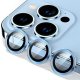 IPhone 13 Pro/13 Pro Max Ring Camera Protective Tempered Glass Blue