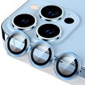 IPhone 13 Pro/13 Pro Max Ring Camera Protective Tempered Glass Blue