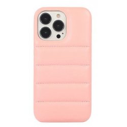 IPhone 12/12 Pro Puffer Case Jacket Cover Pink
