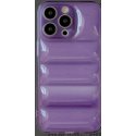 IPhone 11 Pro Max Puffer Case Transperant Purple