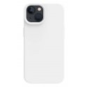 IPhone 14 Pro Max Silicone Oem LO Case White