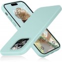 IPhone 14 Pro Max Silicone Oem LO Case Turquoise