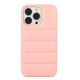 IPhone 13 Pro Max Puffer Case Jacket Cover Pink