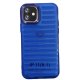 IPhone 13 Pro Max Soft Air Cushion Case Transperant Electric Blue