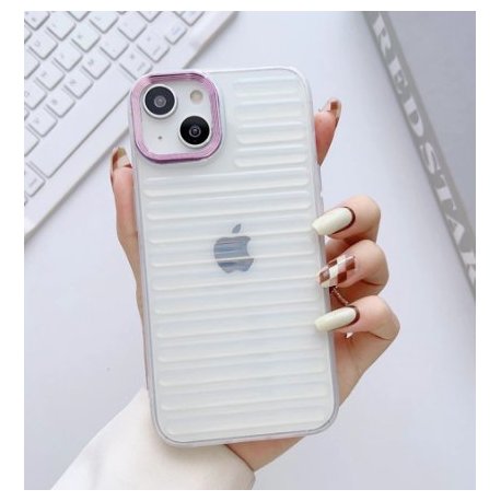 IPhone 14 Pro Soft Air Cushion Case Transperant