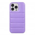 IPhone 14 Pro Puffer Case Jacket Cover Lila