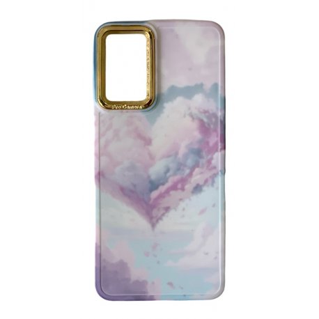 Samsung Galaxy A13 4G/5G Silicone Case Rainbow Heart