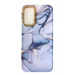 Samsung Galaxy A14 4G/5G Silicone Case Rainbow Marmo