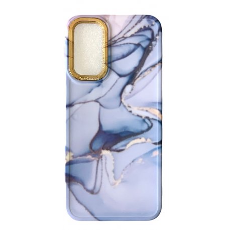 Samsung Galaxy A14 4G/5G Silicone Case Rainbow Marmo