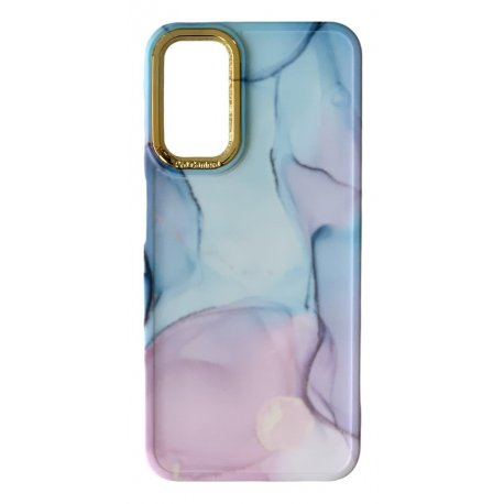 Samsung Galaxy A14 4G/5G Silicone Case Rainbow Murble